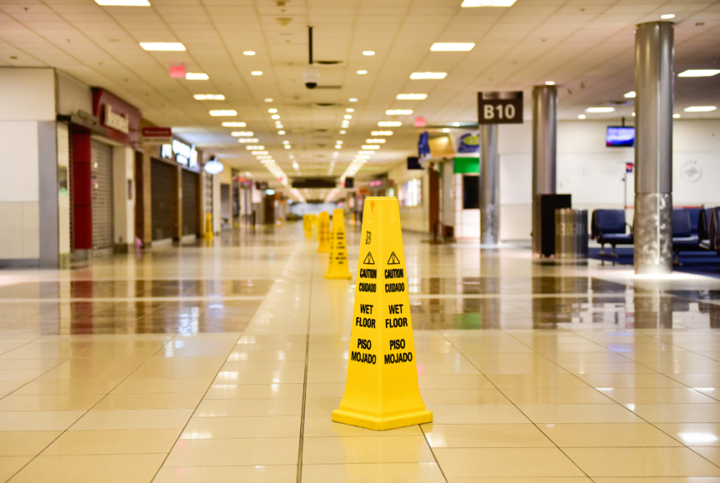 terminal cleaning